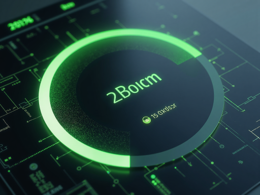 游戏语音助手界面，显示角色对话和互动功能，游戏场景背景，科幻风格